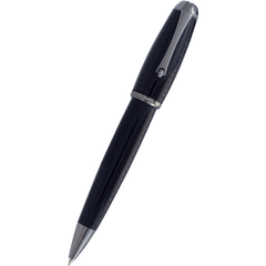 Monteverde Super Mega Ballpoint Pen - Carbon Fiber - Gunmetal-Pen Boutique Ltd