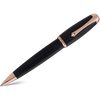 Monteverde Super Mega Ballpoint Pen - Carbon Fiber - Rosegold-Pen Boutique Ltd