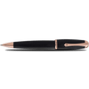 Monteverde Super Mega Ballpoint Pen - Carbon Fiber - Rosegold-Pen Boutique Ltd