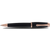 Monteverde Super Mega Ballpoint Pen - Carbon Fiber - Rosegold-Pen Boutique Ltd