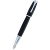 Monteverde Super Mega Fountain Pen - Carbon Fiber - Chrome-Pen Boutique Ltd