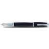 Monteverde Super Mega Fountain Pen - Carbon Fiber - Chrome-Pen Boutique Ltd