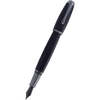 Monteverde Super Mega Fountain Pen - Carbon Fiber - Gunmetal-Pen Boutique Ltd