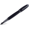 Monteverde Super Mega Fountain Pen - Carbon Fiber - Gunmetal-Pen Boutique Ltd