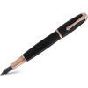 Monteverde Super Mega Fountain Pen - Carbon Fiber - Rosegold-Pen Boutique Ltd