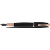 Monteverde Super Mega Fountain Pen - Carbon Fiber - Rosegold-Pen Boutique Ltd