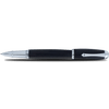 Monteverde Super Mega Rollerball Pen - Carbon Fiber - Chrome - Pen Boutique Ltd