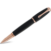 Monteverde Super Mega Rollerball Pen - Carbon Fiber - Rosegold-Pen Boutique Ltd