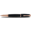 Monteverde Super Mega Rollerball Pen - Carbon Fiber - Rosegold-Pen Boutique Ltd
