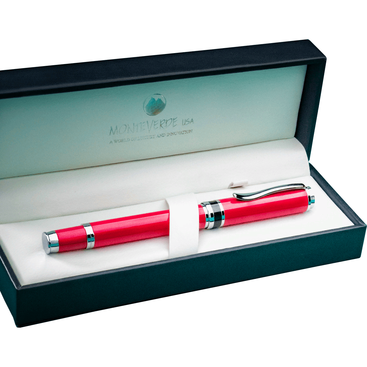 Montverde Innova Fountain Pen - Viva Magenta Set-Pen Boutique Ltd