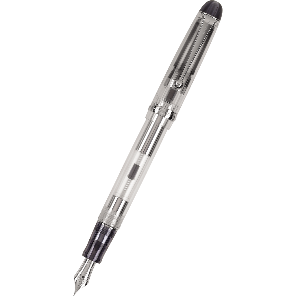 Pilot Custom 74 Fountain Pen - Clear-Pen Boutique Ltd