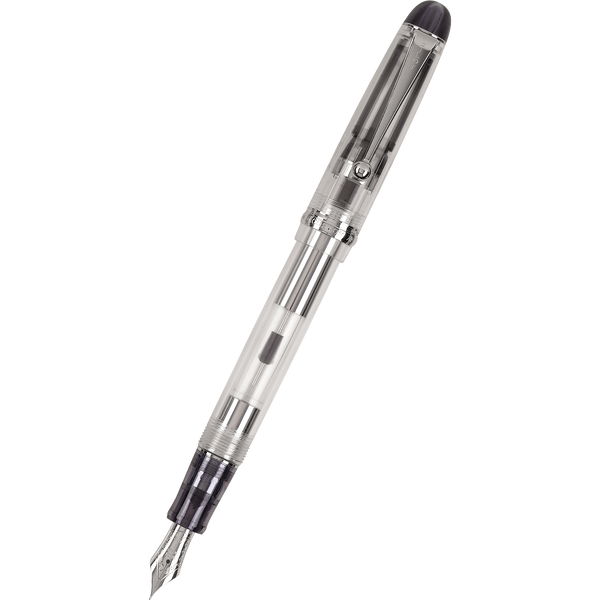 Pilot Custom 74 Fountain Pen - Clear-Pen Boutique Ltd