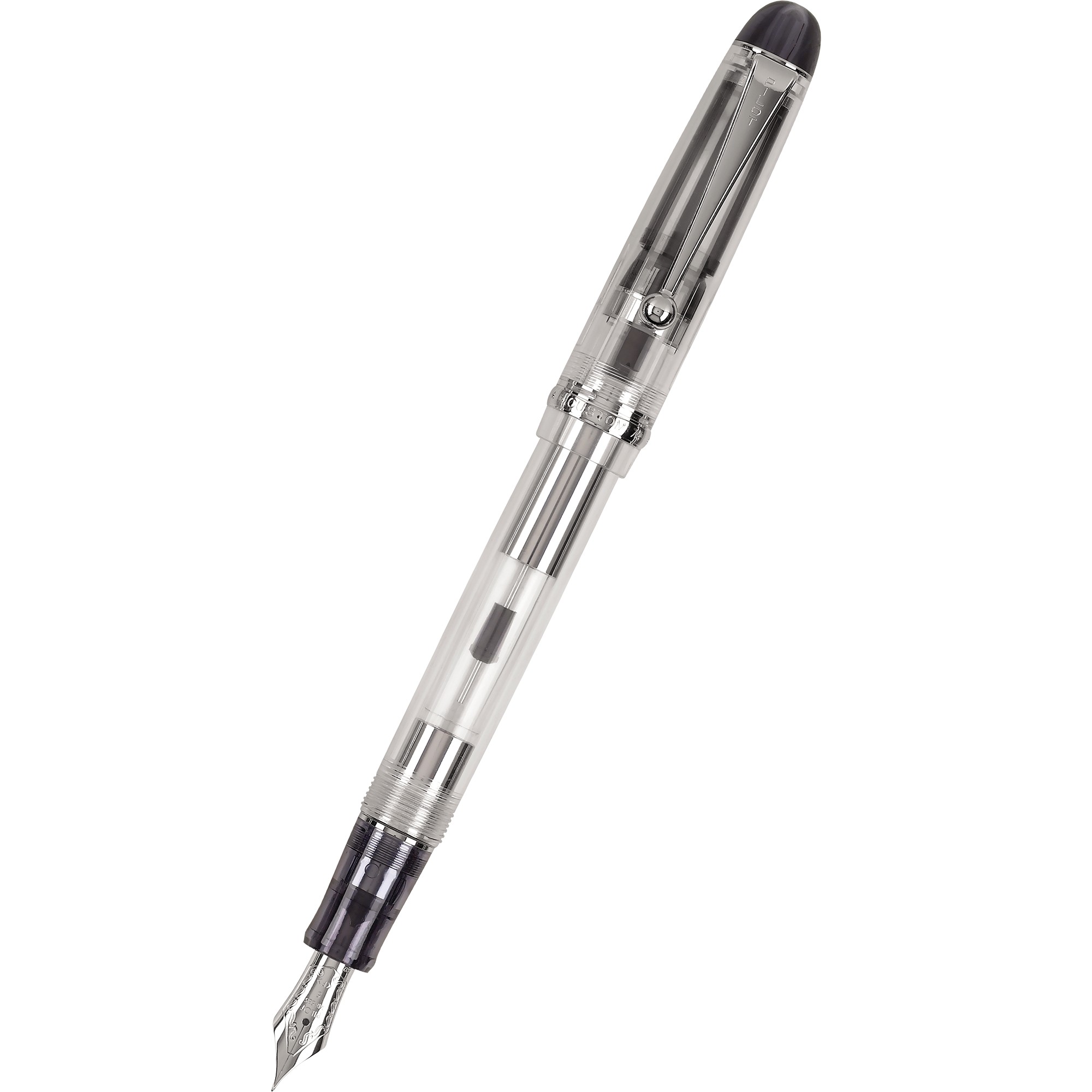 Pilot Custom 74 Fountain Pen - Clear-Pen Boutique Ltd