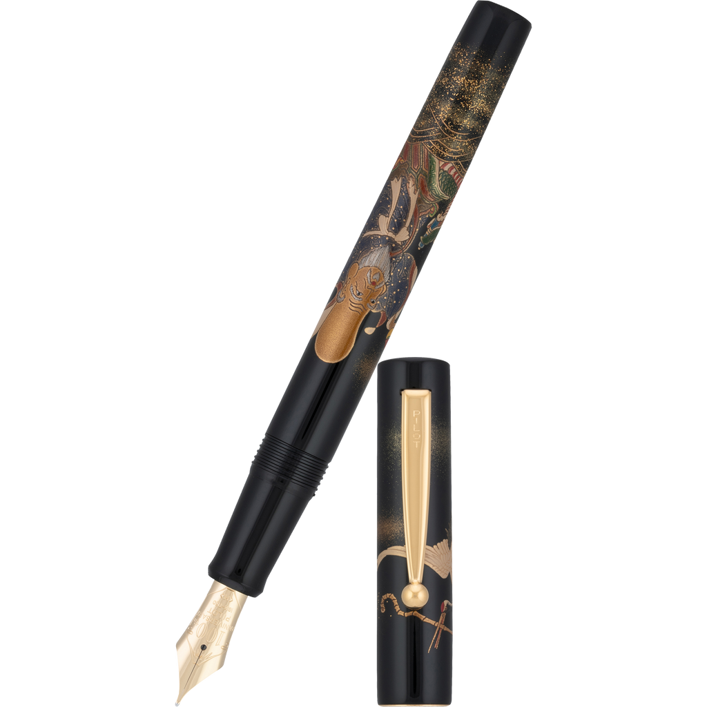 Namiki Seven Gods of Good Fortune Fountain Pen - Limited Edition - Fukurokuju-Pen Boutique Ltd