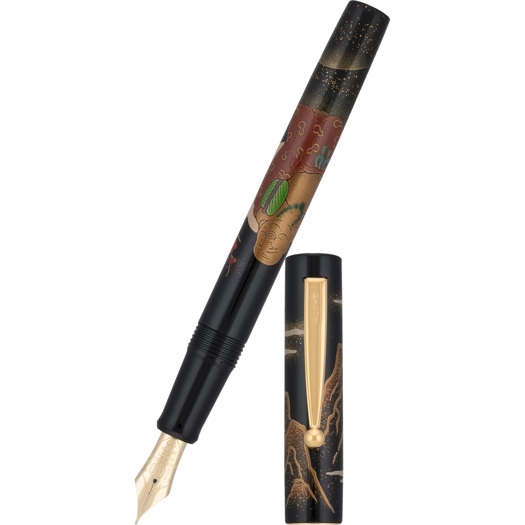 Pilot Namiki Seven Gods of Good Fortune Fountain Pen - Limited Edition - Hoteison-Pen Boutique Ltd