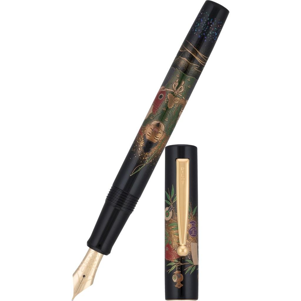Namiki Seven Gods of Good Fortune Fountain Pen - Limited Edition - Ebisu-Pen Boutique Ltd