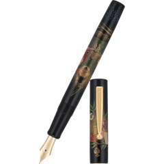 Namiki Seven Gods of Good Fortune Fountain Pen - Limited Edition - Ebisu-Pen Boutique Ltd