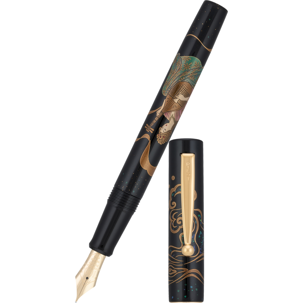 Namiki Seven Gods of Good Fortune Fountain Pen - Limited Edition - Benzaiten-Pen Boutique Ltd