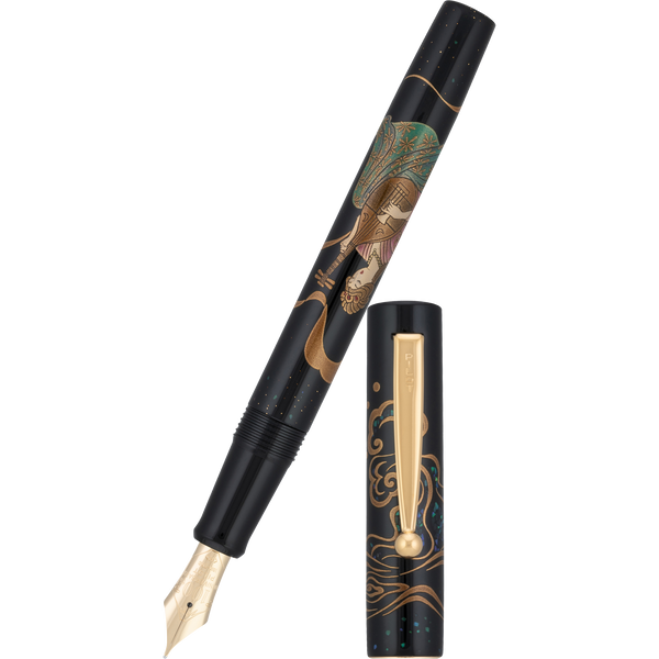 Namiki Seven Gods of Good Fortune Fountain Pen - Limited Edition - Benzaiten-Pen Boutique Ltd