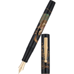 Namiki Seven Gods of Good Fortune Fountain Pen - Limited Edition - Benzaiten-Pen Boutique Ltd