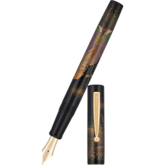 Namiki Seven Gods of Good Fortune Fountain Pen - Limited Edition - Jurojin-Pen Boutique Ltd