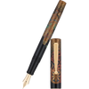 Namiki Seven Gods of Good Fortune Fountain Pen - Limited Edition - Bishamonten-Pen Boutique Ltd