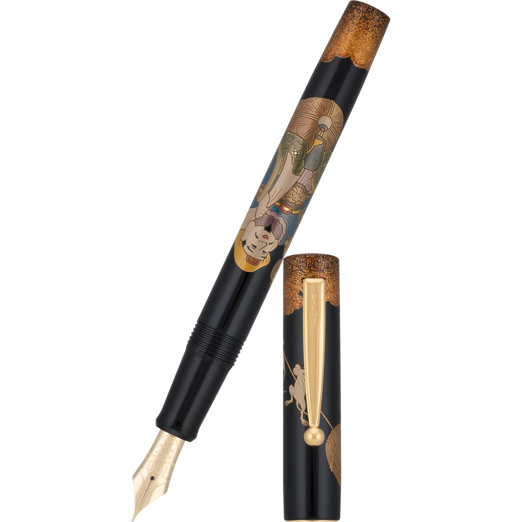 Namiki Seven Gods of Good Fortune Fountain Pen - Limited Edition - Daikokuten-Pen Boutique Ltd