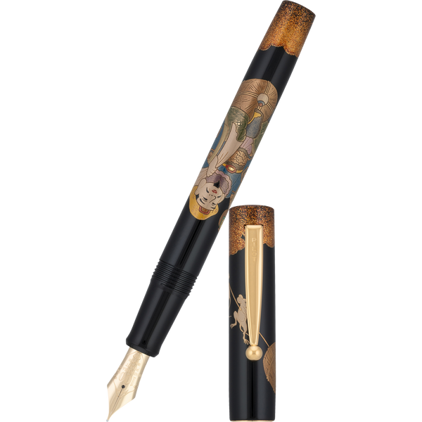 Namiki Seven Gods of Good Fortune Fountain Pen - Limited Edition - Daikokuten-Pen Boutique Ltd