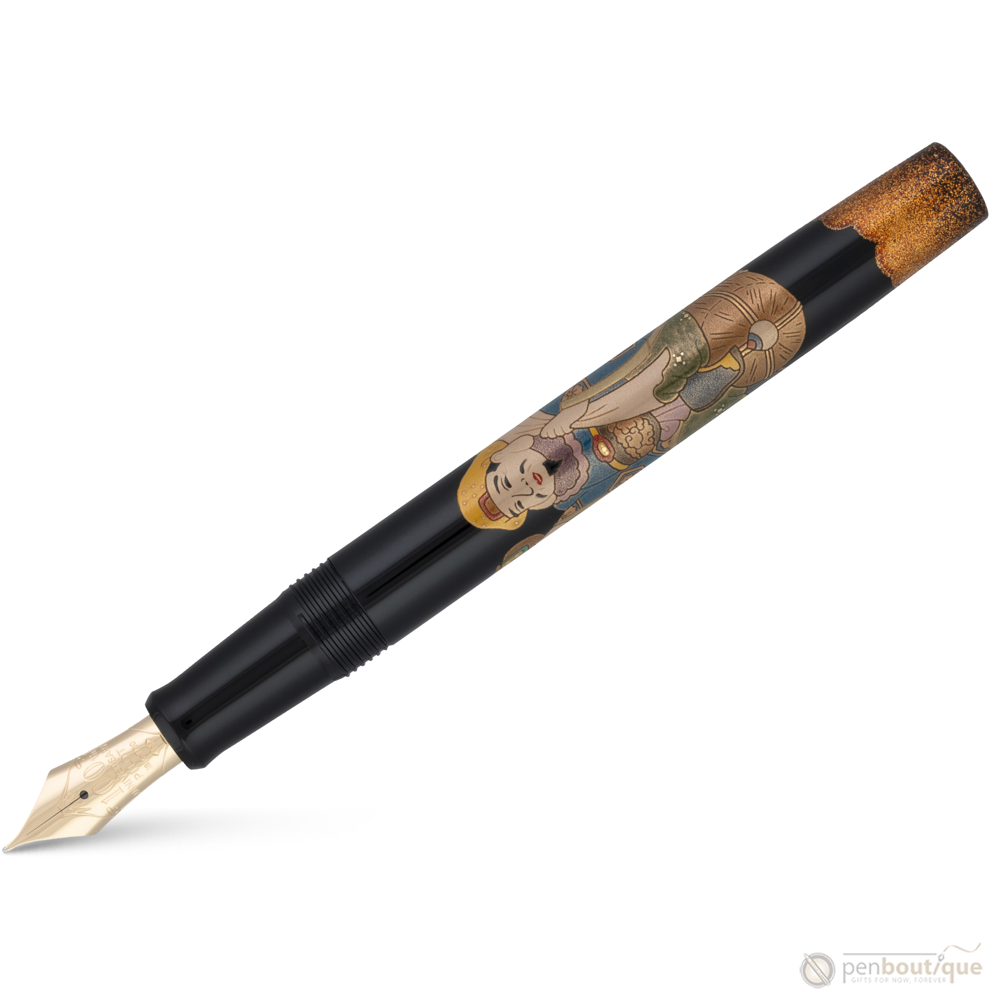 Namiki Seven Gods of Good Fortune Fountain Pen - Limited Edition - Daikokuten-Pen Boutique Ltd
