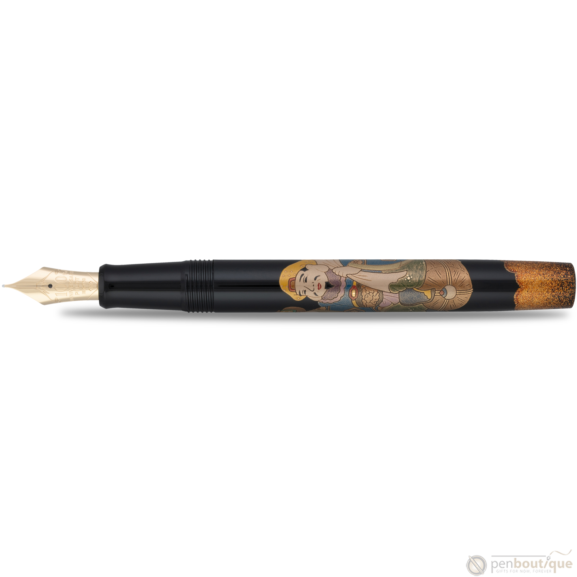 Namiki Seven Gods of Good Fortune Fountain Pen - Limited Edition - Daikokuten-Pen Boutique Ltd