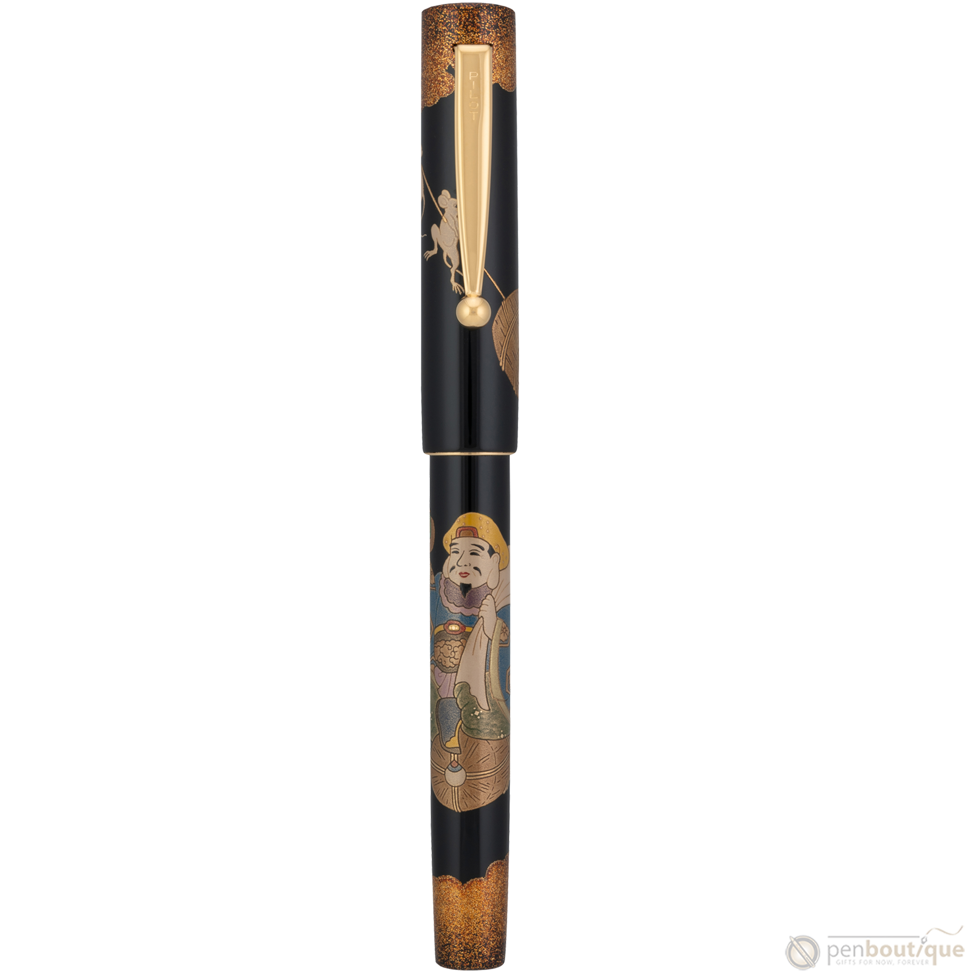 Namiki Seven Gods of Good Fortune Fountain Pen - Limited Edition - Daikokuten-Pen Boutique Ltd