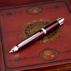 Pilot Vanishing Point LS Fountain Pen - Burgundy - Rhodium Trim-Pen Boutique Ltd