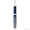 Pilot Vanishing Point LS Fountain Pen - Blue - Rhodium Trim-Pen Boutique Ltd