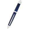 Pilot Vanishing Point LS Fountain Pen - Blue - Rhodium Trim-Pen Boutique Ltd