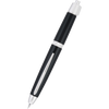 Pilot Vanishing Point LS Fountain Pen - Black - Rhodium Trim-Pen Boutique Ltd