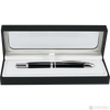 Pilot Vanishing Point Fountain Pen - Black - Rhodium Trim-Pen Boutique Ltd