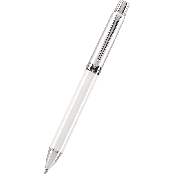 Pilot Stanza Ceramic White Ballpoint Pen - M-Pen Boutique Ltd