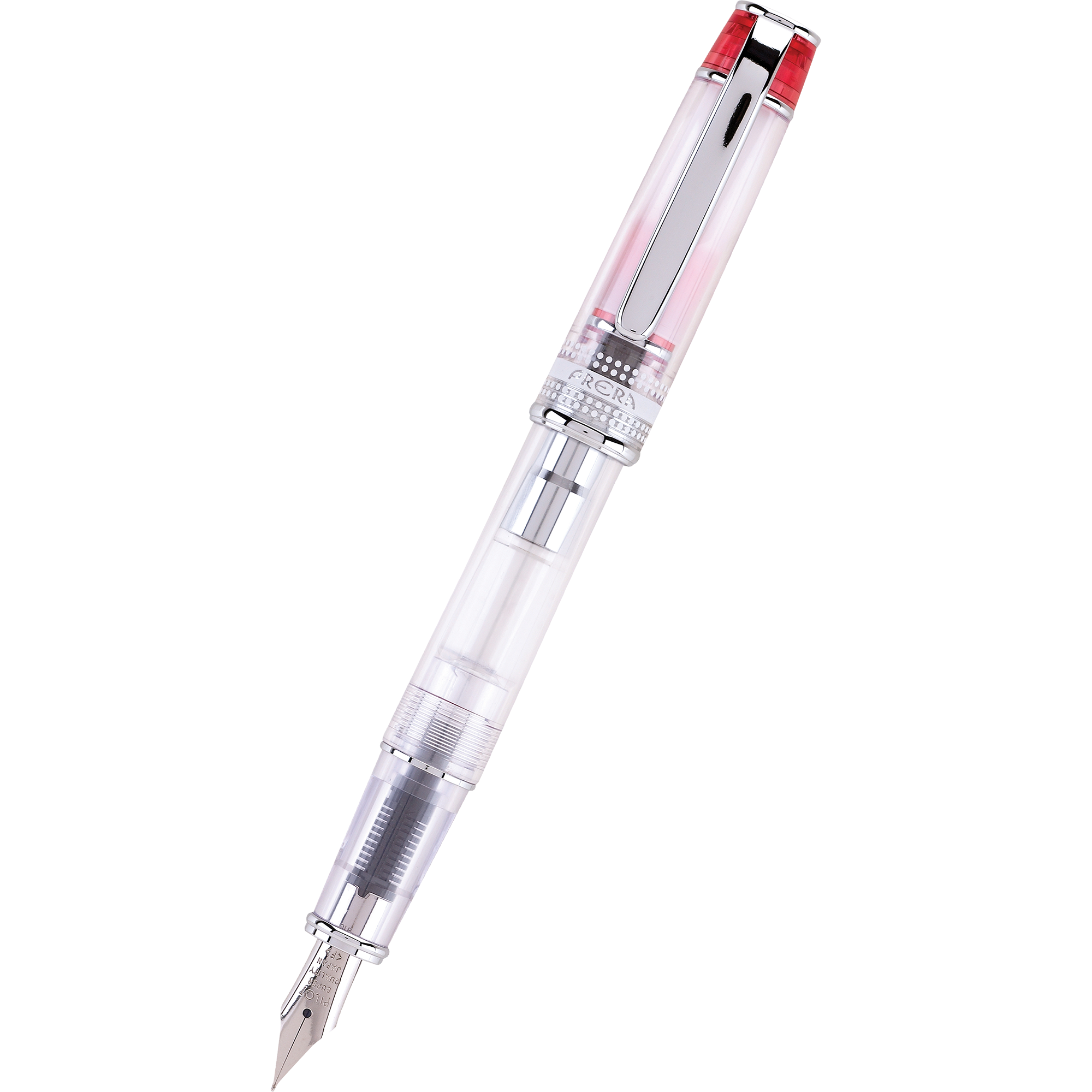 Pilot Prera Fountain Pen - Red-Pen Boutique Ltd