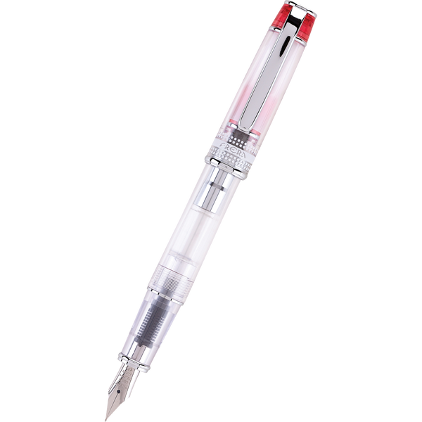 Pilot Prera Fountain Pen - Red-Pen Boutique Ltd