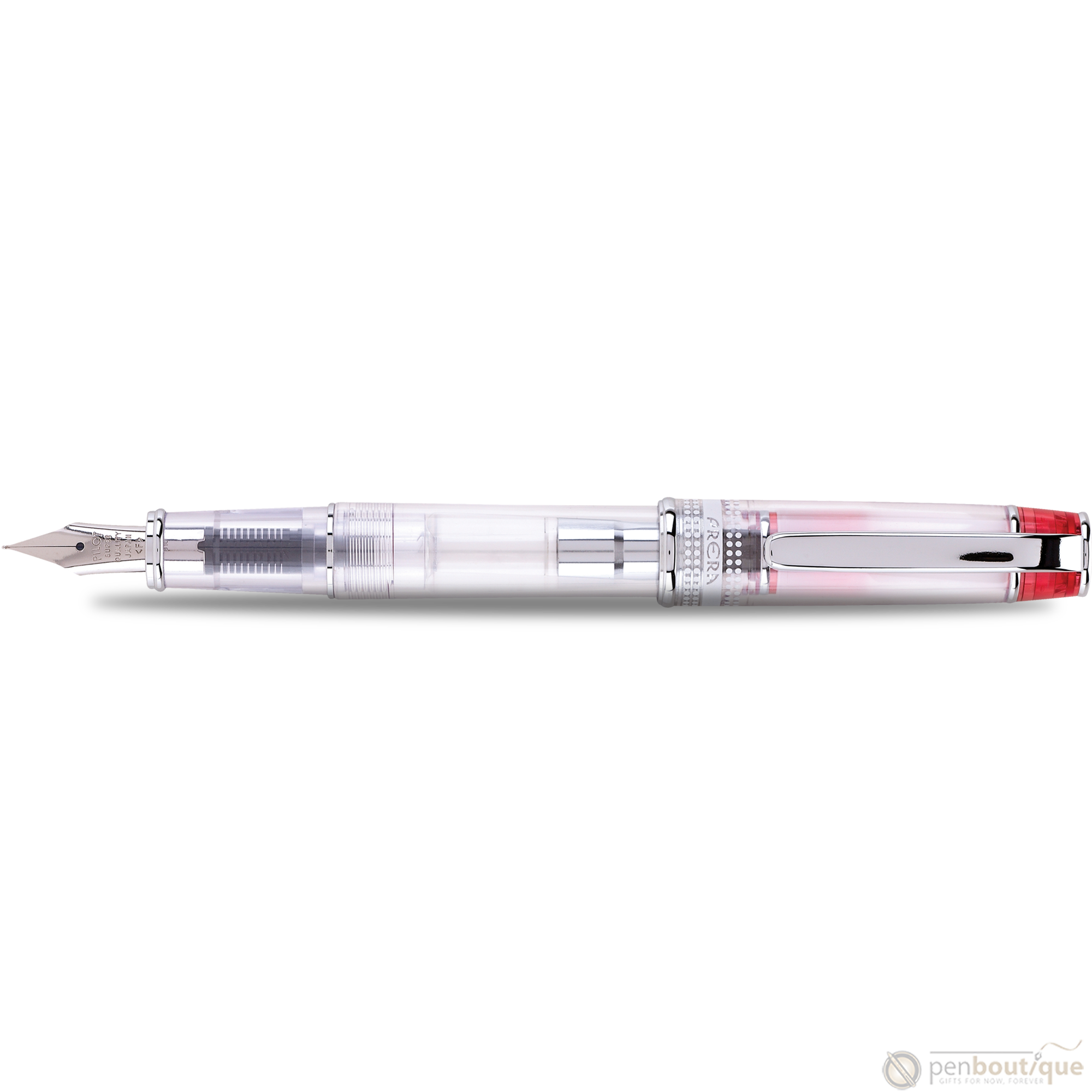 Pilot Prera Fountain Pen - Red-Pen Boutique Ltd