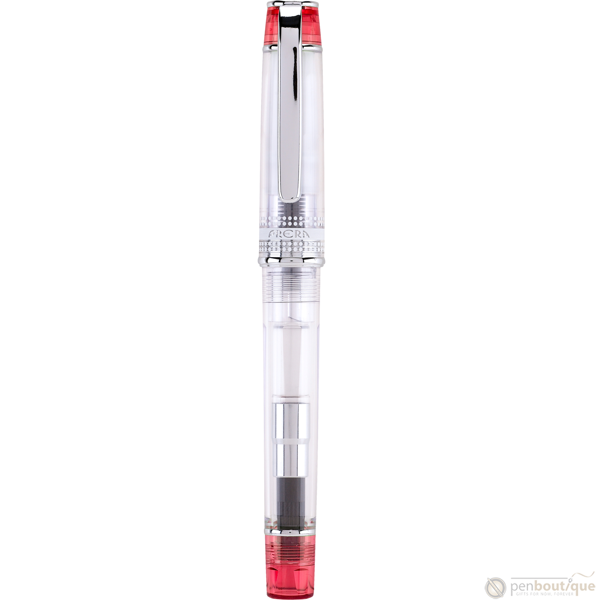 Pilot Prera Fountain Pen - Red-Pen Boutique Ltd
