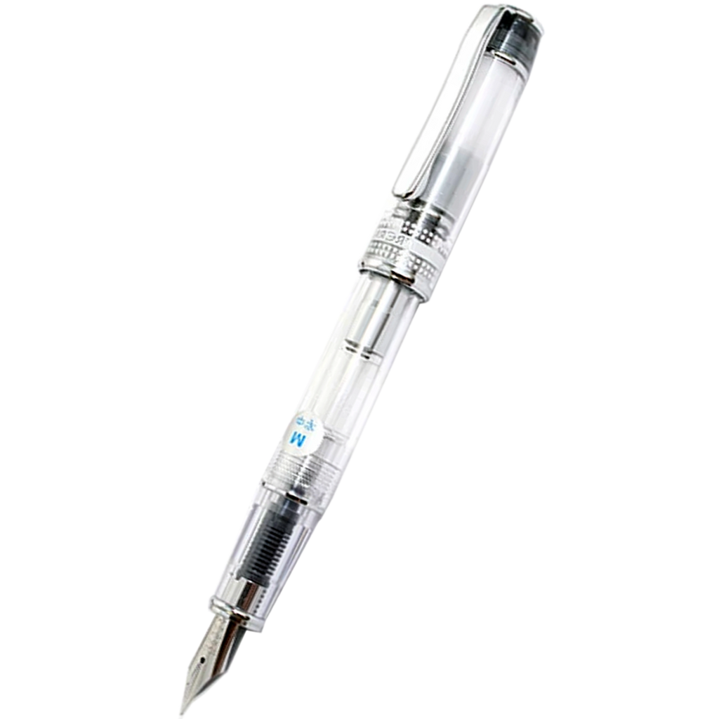 Pilot Namiki Prera Fountain Pen - Clear Black - Medium-Pen Boutique Ltd