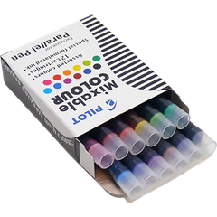 Pilot-Pilot Ink Cartridges - Assorted Colors-12/box-Pen Boutique Ltd
