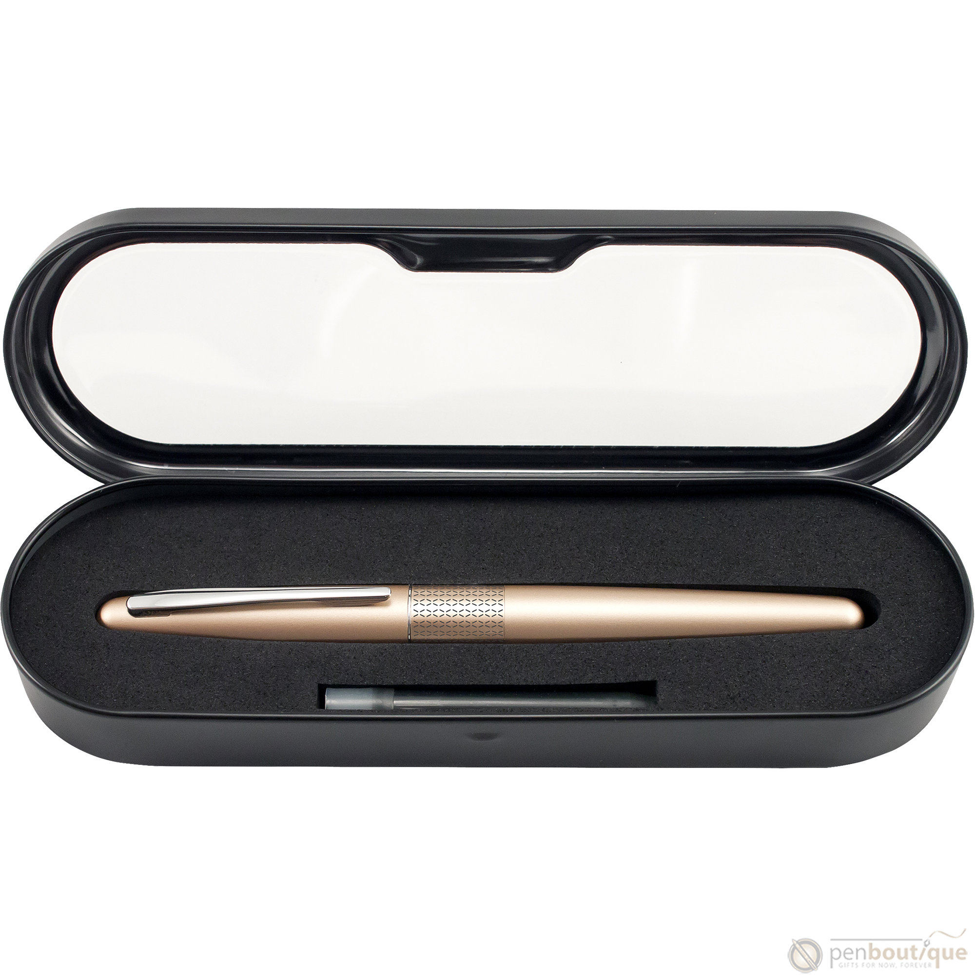 Pilot Fountain Pen - MR Collection - Gold Zig Zag - Medium-Pen Boutique Ltd