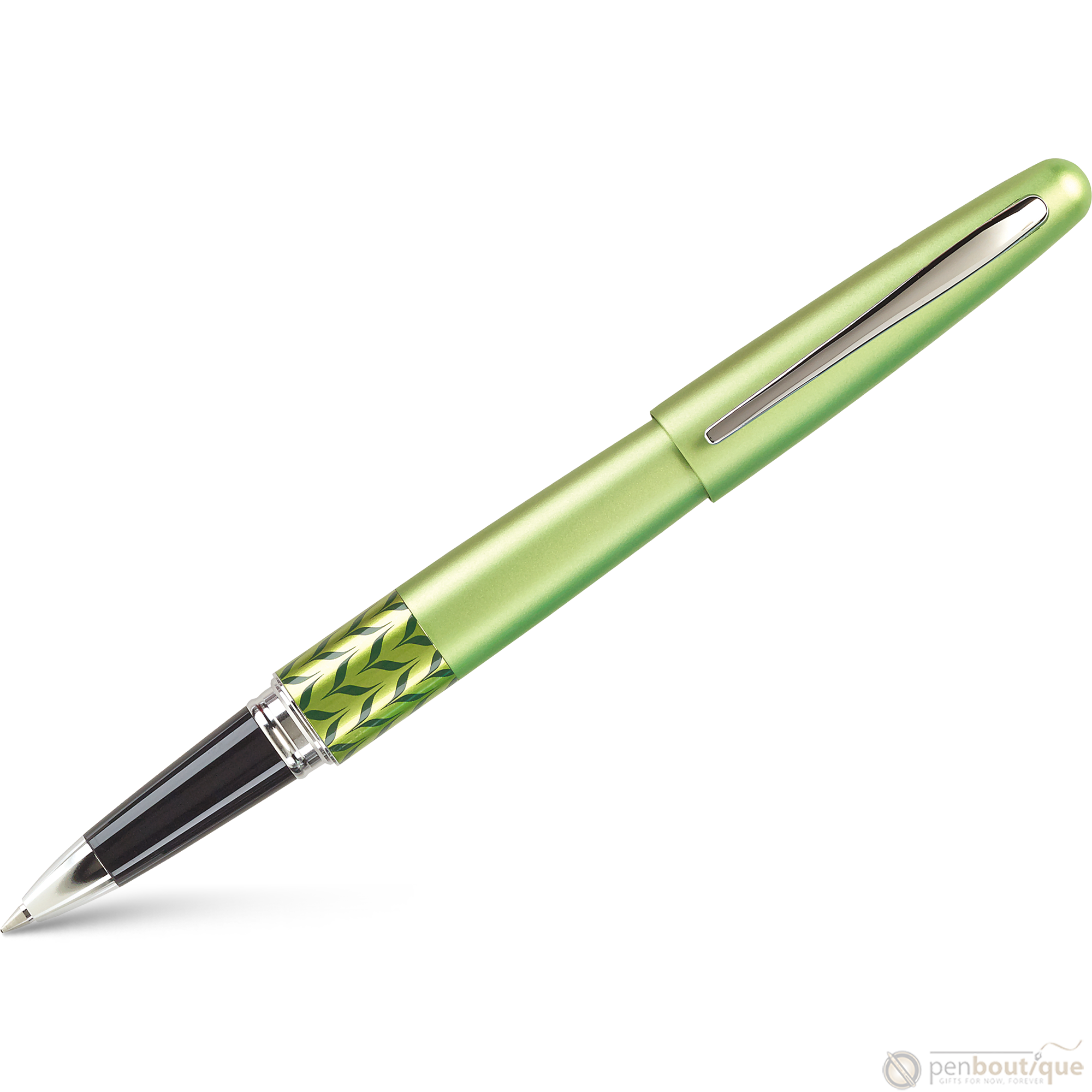 Pilot Rollerball Pen - MR Collection - Retro Pop - Green-Pen Boutique Ltd