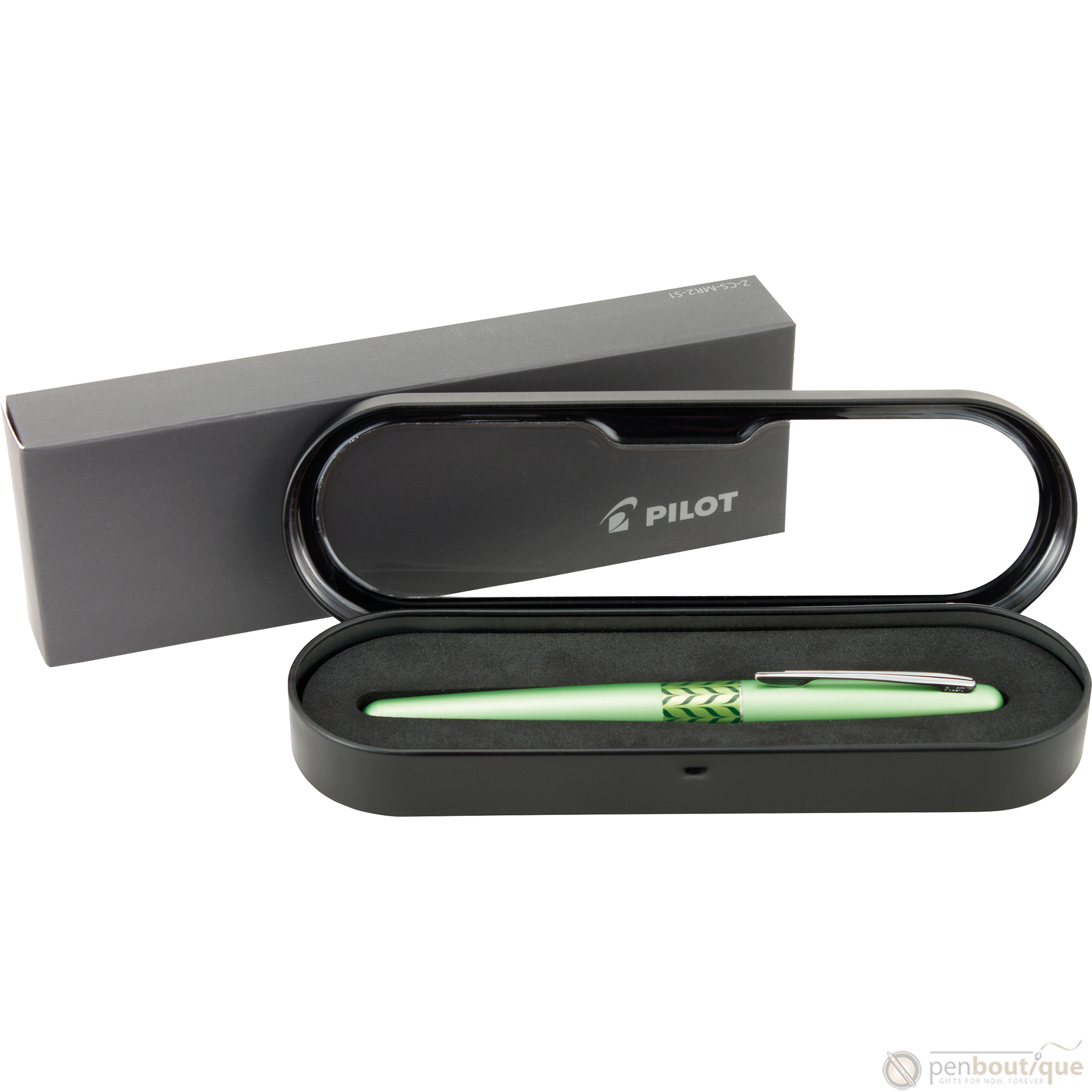 Pilot Rollerball Pen - MR Collection - Retro Pop - Green-Pen Boutique Ltd
