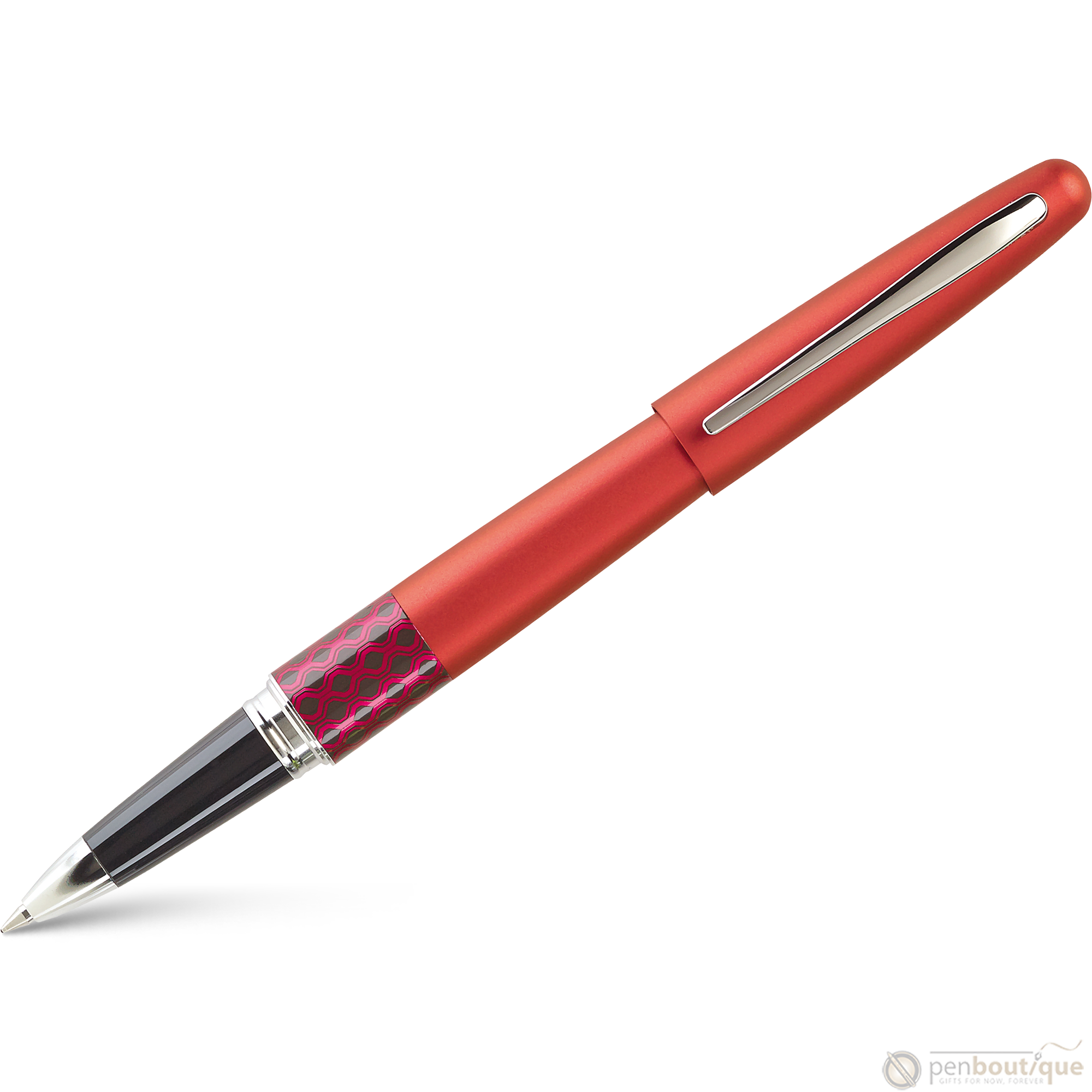 Pilot Rollerball Pen - MR Collection - Retro Pop - Red-Pen Boutique Ltd