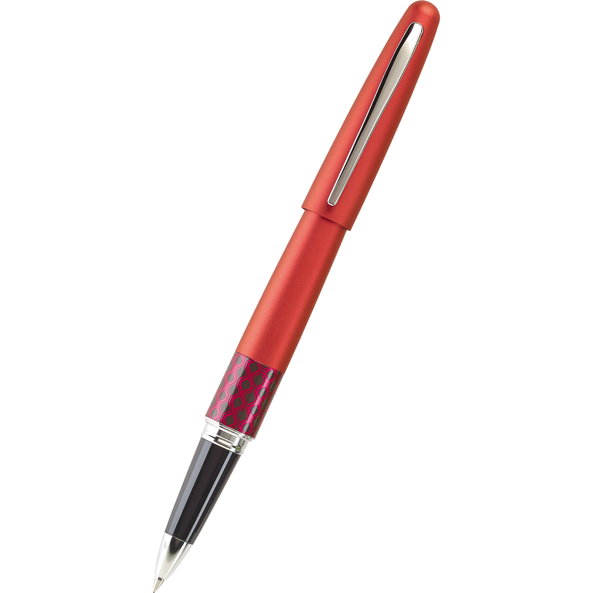 Pilot Rollerball Pen - MR Collection - Retro Pop - Red-Pen Boutique Ltd