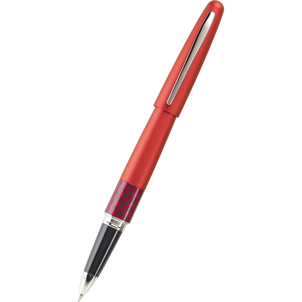 Pilot Rollerball Pen - MR Collection - Retro Pop - Red-Pen Boutique Ltd
