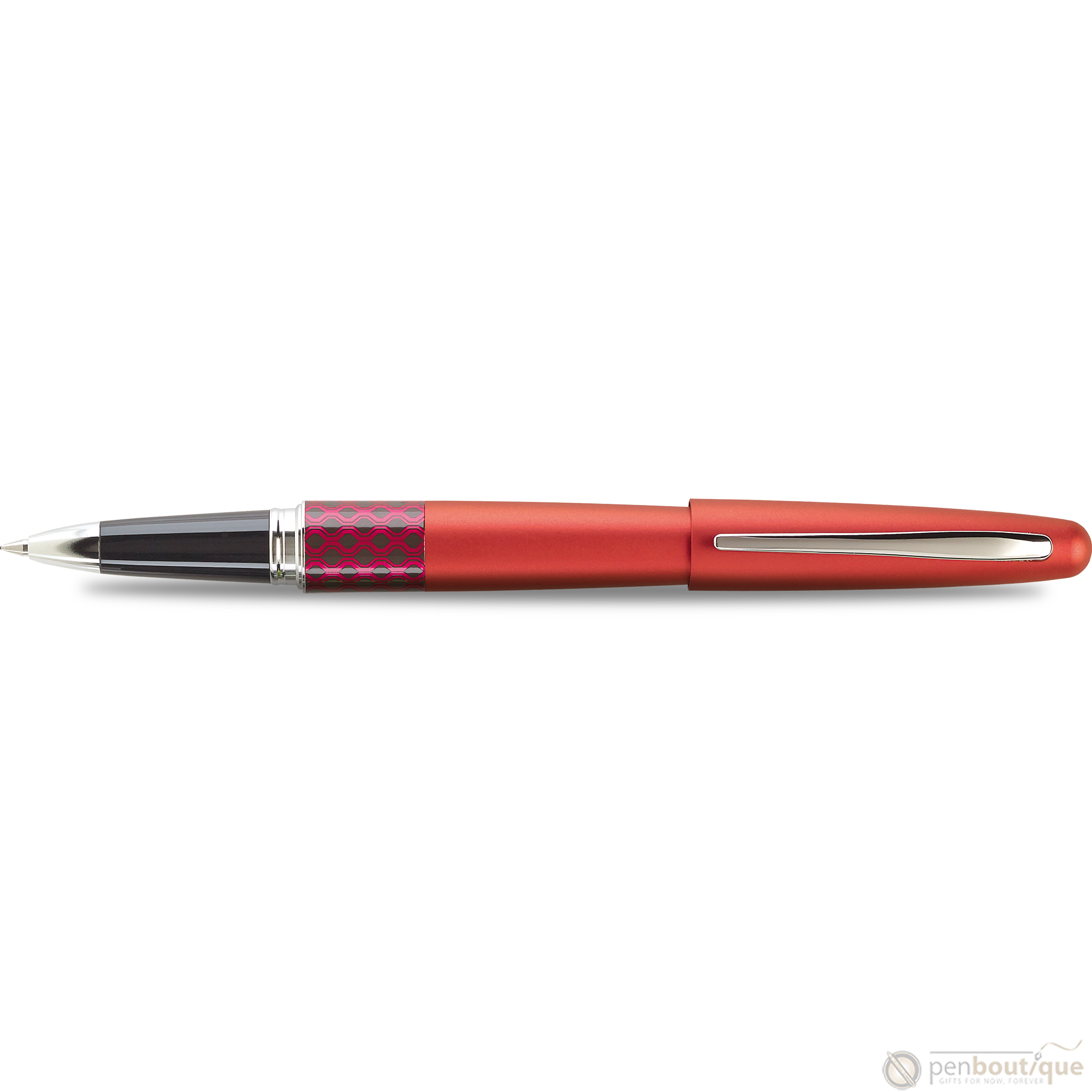 Pilot Rollerball Pen - MR Collection - Retro Pop - Red-Pen Boutique Ltd